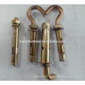 Color-Zinc Plated Wedge Anchor bolt